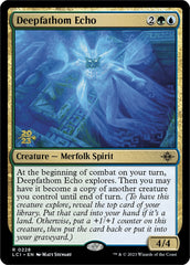 Deepfathom Echo [The Lost Caverns of Ixalan Prerelease Cards] | GrognardGamesBatavia