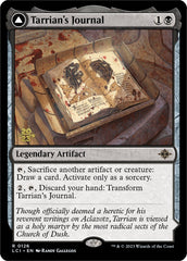 Tarrian's Journal // The Tomb of Aclazotz [The Lost Caverns of Ixalan Prerelease Cards] | GrognardGamesBatavia