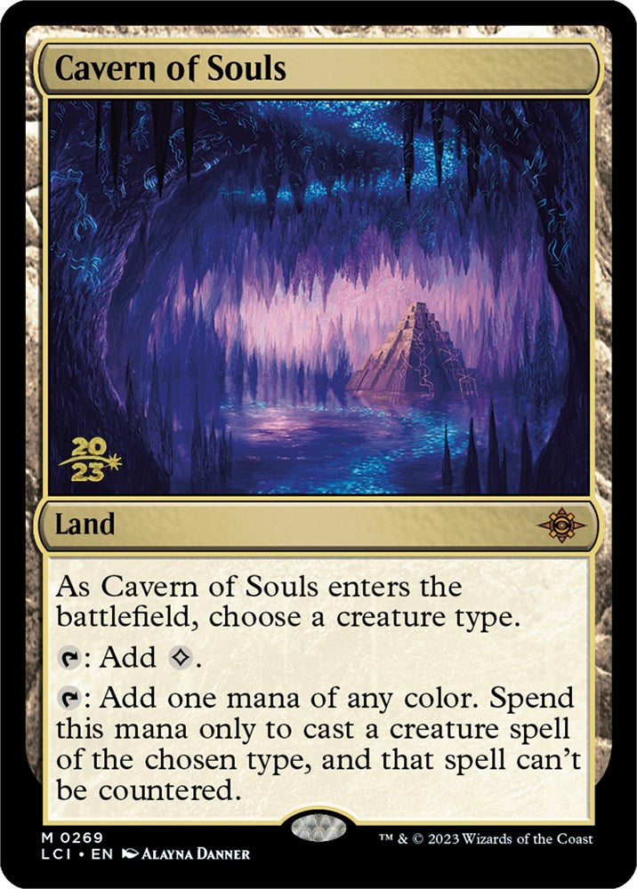 Cavern of Souls [The Lost Caverns of Ixalan Prerelease Cards] | GrognardGamesBatavia