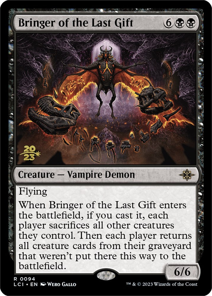 Bringer of the Last Gift [The Lost Caverns of Ixalan Prerelease Cards] | GrognardGamesBatavia