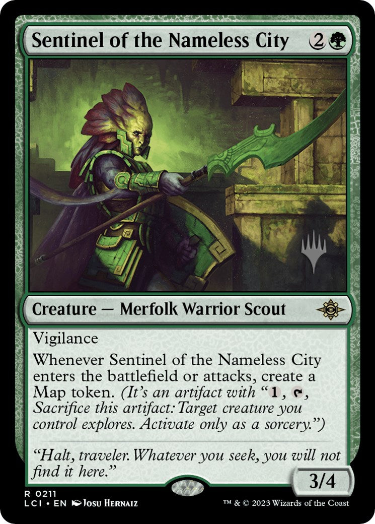 Sentinel of the Nameless City (Promo Pack) [The Lost Caverns of Ixalan Promos] | GrognardGamesBatavia