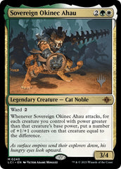 Sovereign Okinec Ahau (Promo Pack) [The Lost Caverns of Ixalan Promos] | GrognardGamesBatavia