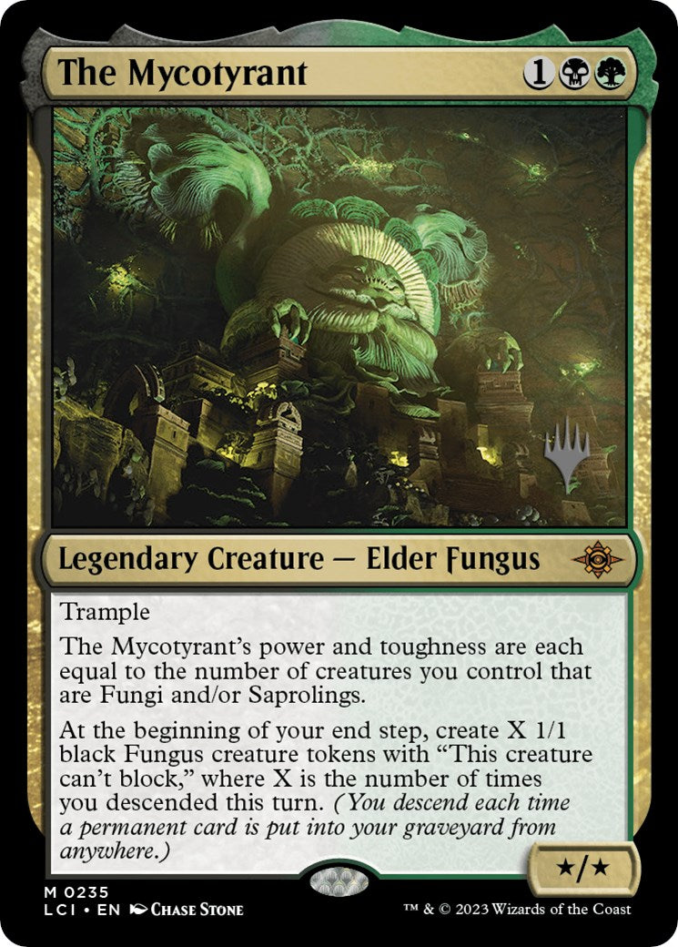 The Mycotyrant (Promo Pack) [The Lost Caverns of Ixalan Promos] | GrognardGamesBatavia