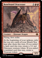 Bonehoard Dracosaur (Promo Pack) [The Lost Caverns of Ixalan Promos] | GrognardGamesBatavia