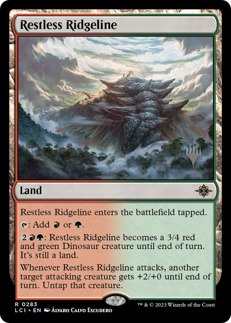 Restless Ridgeline (Promo Pack) [The Lost Caverns of Ixalan Promos] | GrognardGamesBatavia