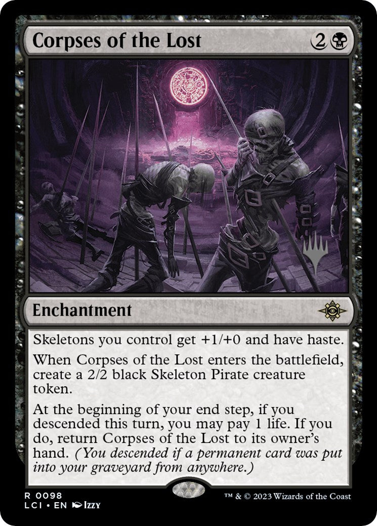 Corpses of the Lost (Promo Pack) [The Lost Caverns of Ixalan Promos] | GrognardGamesBatavia