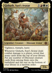 Gishath, Sun's Avatar (Promo Pack) [The Lost Caverns of Ixalan Promos] | GrognardGamesBatavia