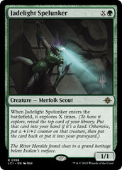 Jadelight Spelunker (Promo Pack) [The Lost Caverns of Ixalan Promos] | GrognardGamesBatavia