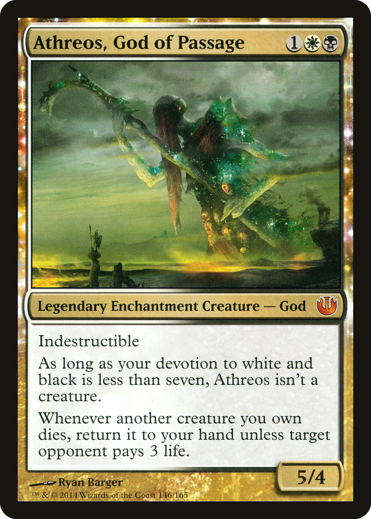 Athreos, God of Passage [Journey into Nyx] | GrognardGamesBatavia