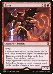 Balor (Promo Pack) [The Lost Caverns of Ixalan Promos] | GrognardGamesBatavia