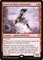 Caves of Chaos Adventurer (Promo Pack) [The Lost Caverns of Ixalan Promos] | GrognardGamesBatavia