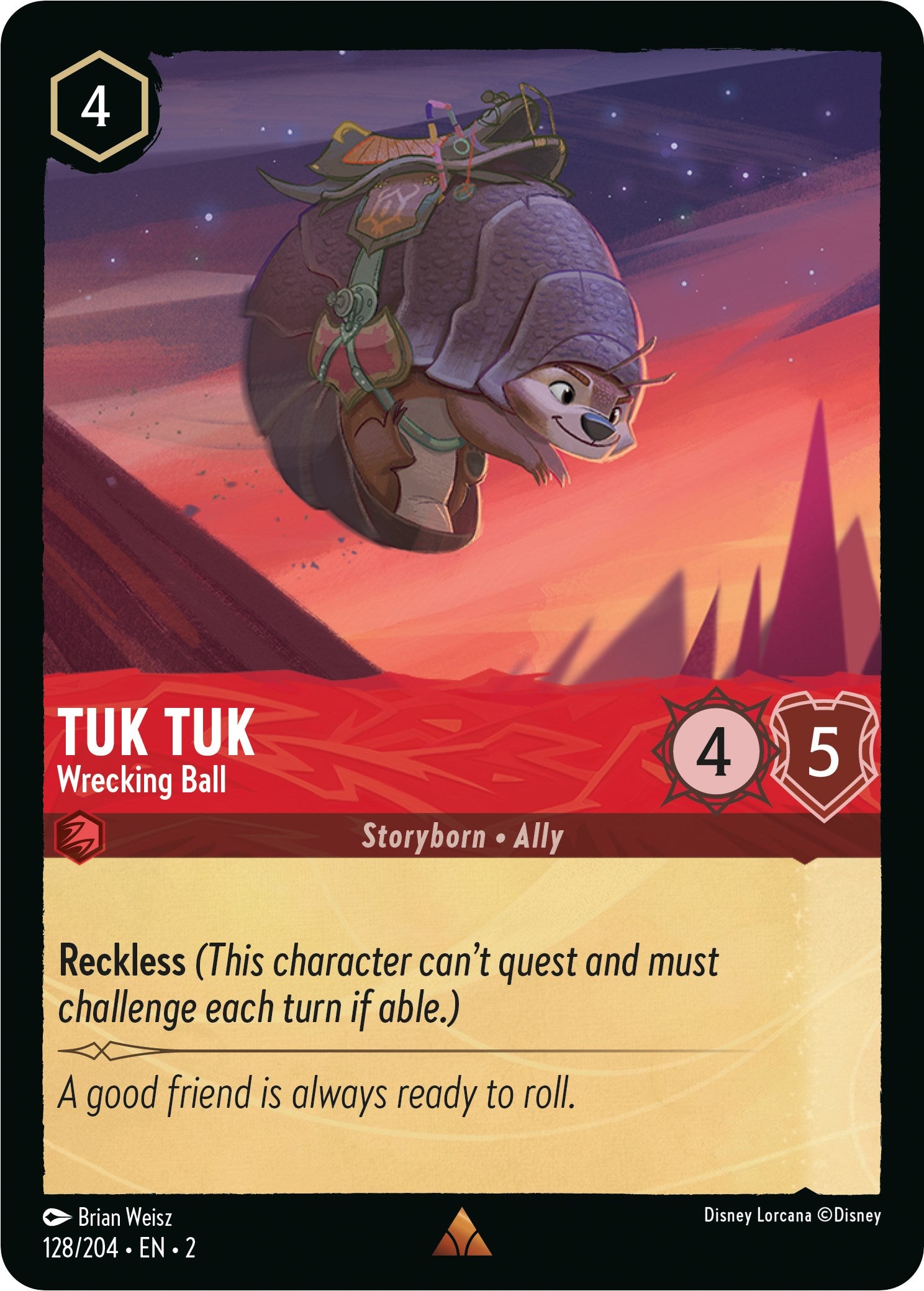 Tuk Tuk - Wrecking Ball (128/204) [Rise of the Floodborn] | GrognardGamesBatavia