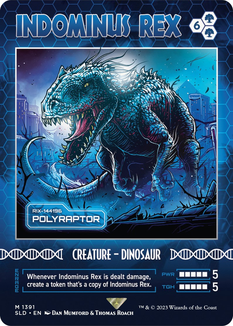 Indominus Rex - Polyraptor [Secret Lair Drop Series] | GrognardGamesBatavia