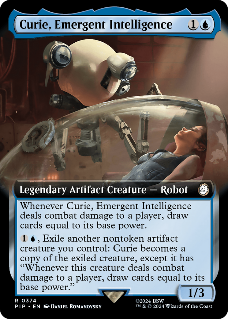 Curie, Emergent Intelligence (Extended Art) [Fallout] | GrognardGamesBatavia