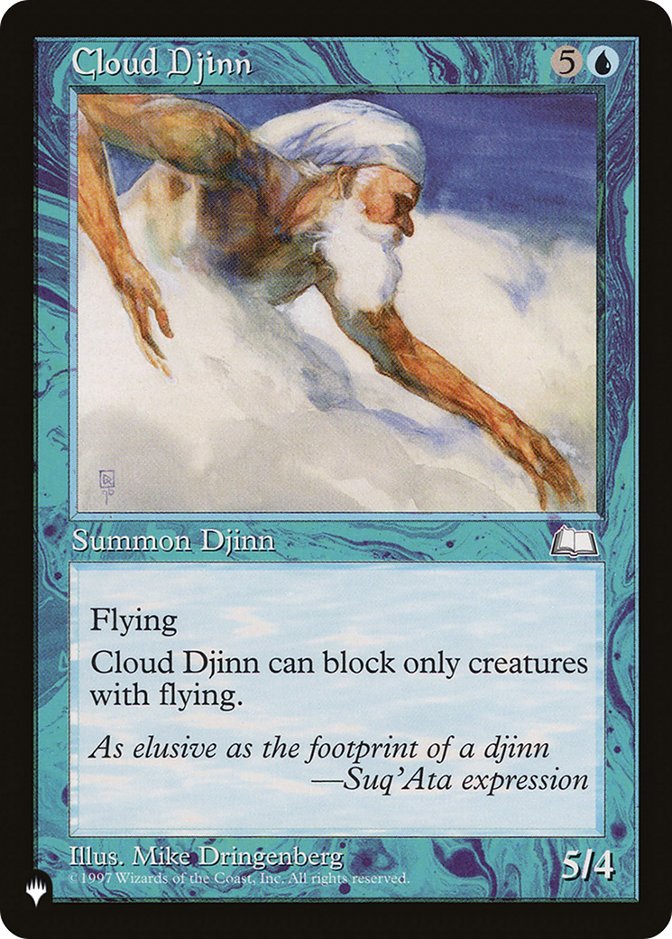 Cloud Djinn [The List Reprints] | GrognardGamesBatavia