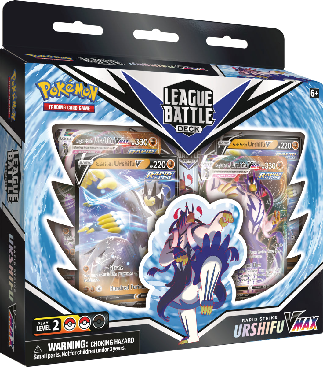 League Battle Deck (Rapid Strike Urshifu VMAX) | GrognardGamesBatavia