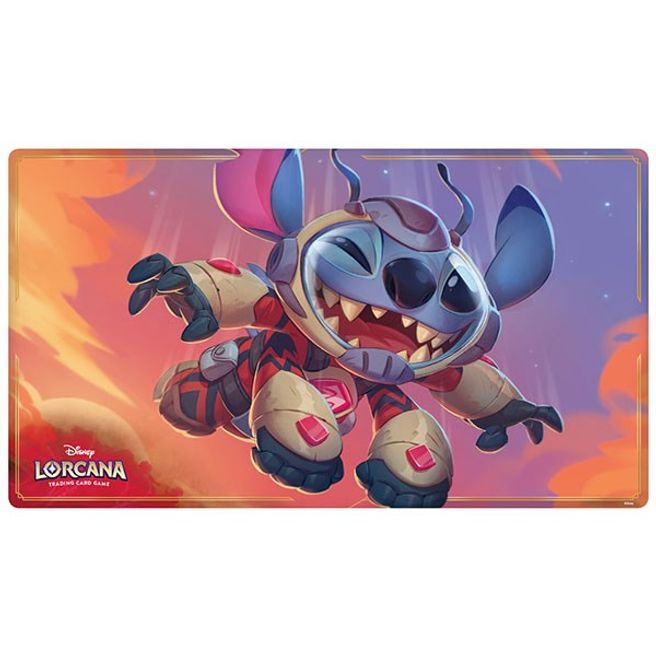 Disney Lorcana TCG: Into the Inklands Stitch Playmat | GrognardGamesBatavia