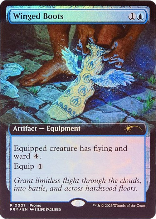 Winged Boots [Media Promos] | GrognardGamesBatavia