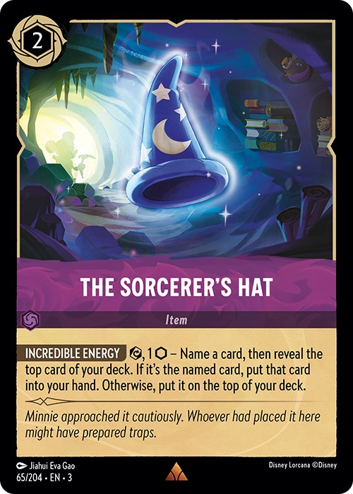 The Sorcerer's Hat (65/204) [Into the Inklands] | GrognardGamesBatavia