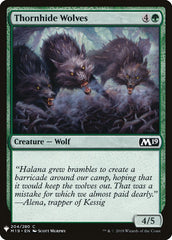 Thornhide Wolves [Mystery Booster] | GrognardGamesBatavia