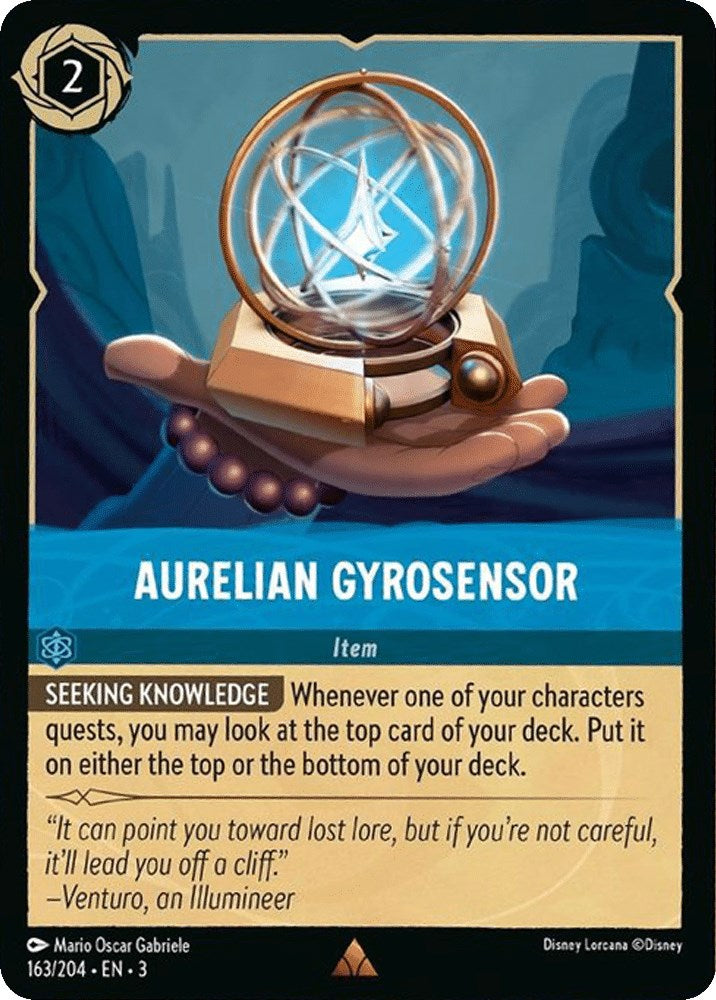 Aurelian Gyrosensor (163/204) [Into the Inklands] | GrognardGamesBatavia