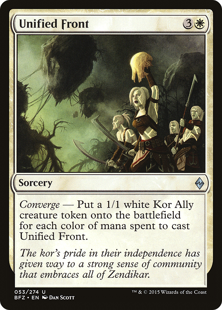 Unified Front [Battle for Zendikar] | GrognardGamesBatavia