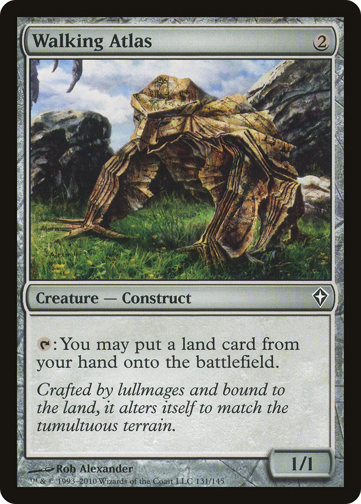 Walking Atlas [Worldwake] | GrognardGamesBatavia