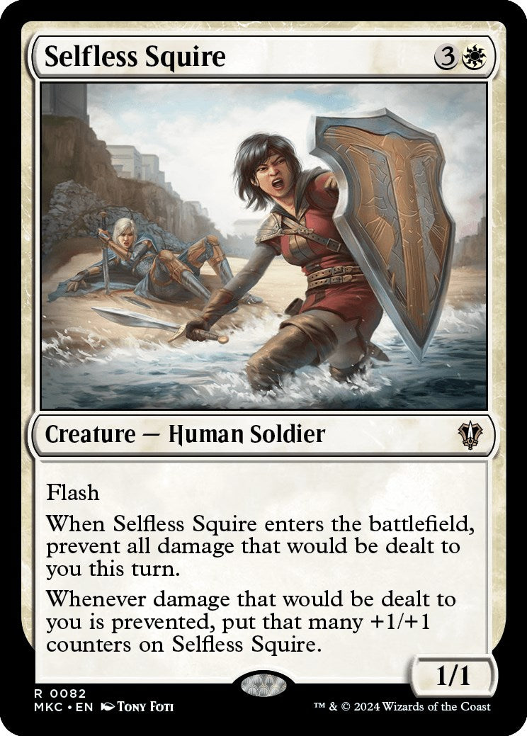 Selfless Squire [Murders at Karlov Manor Commander] | GrognardGamesBatavia