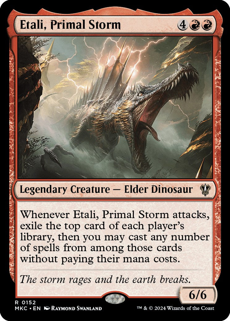 Etali, Primal Storm [Murders at Karlov Manor Commander] | GrognardGamesBatavia