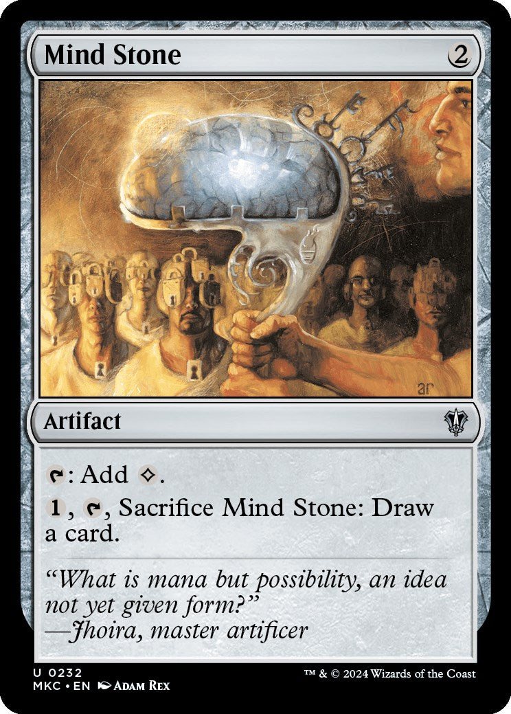 Mind Stone [Murders at Karlov Manor Commander] | GrognardGamesBatavia