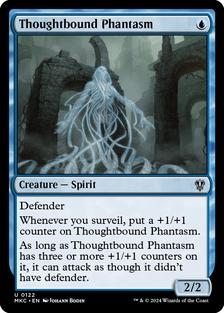 Thoughtbound Phantasm [Murders at Karlov Manor Commander] | GrognardGamesBatavia