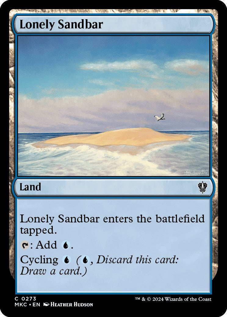 Lonely Sandbar [Murders at Karlov Manor Commander] | GrognardGamesBatavia