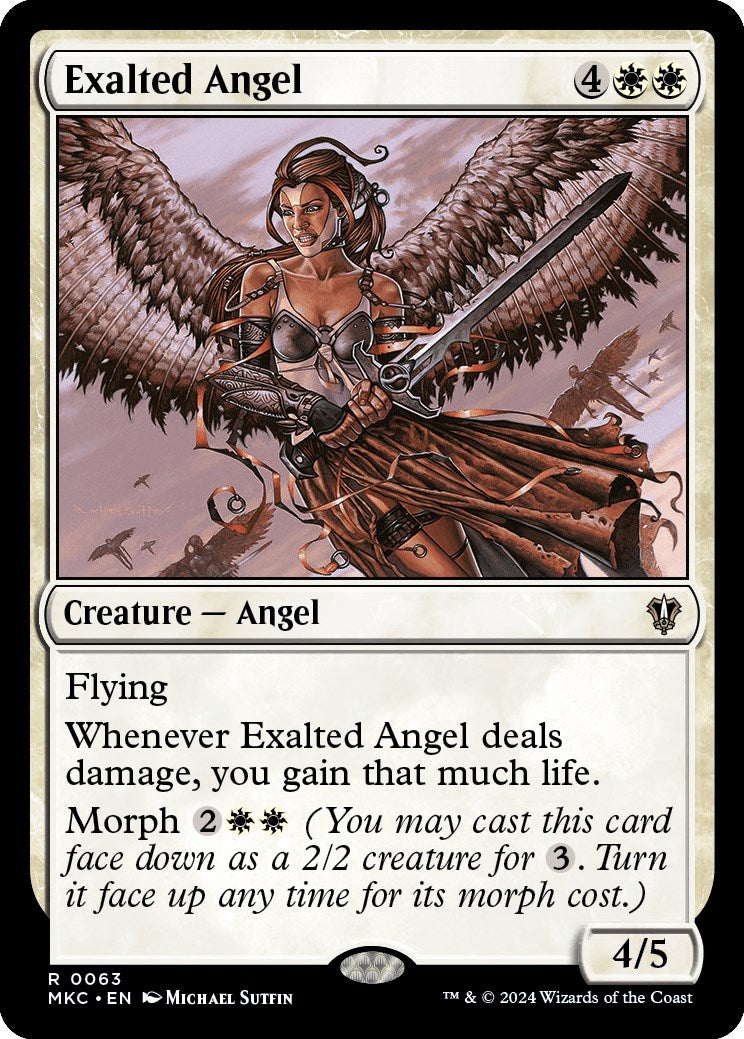 Exalted Angel [Murders at Karlov Manor Commander] | GrognardGamesBatavia