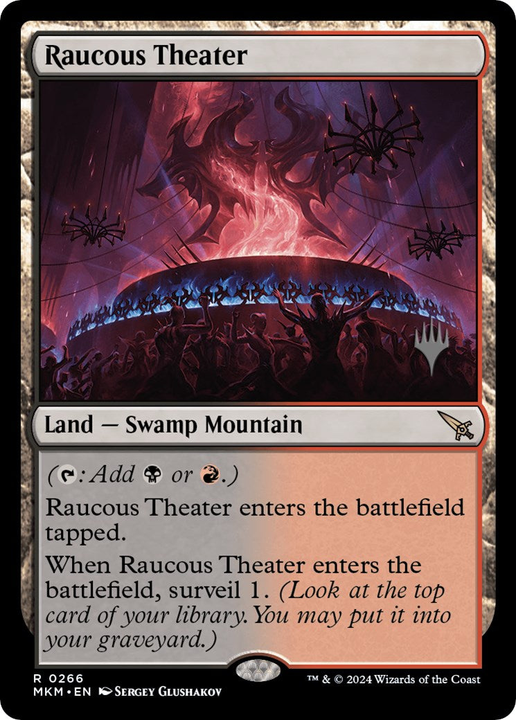 Raucous Theater (Promo Pack) [Murders at Karlov Manor Promos] | GrognardGamesBatavia