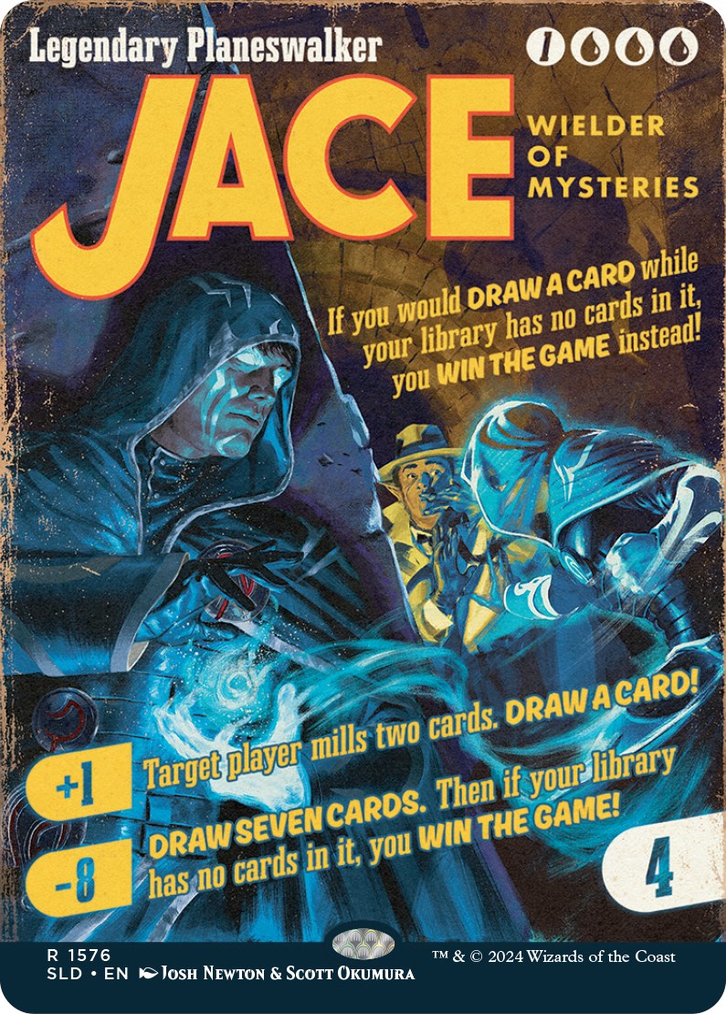 Jace, Wielder of Mysteries [Secret Lair Drop Series] | GrognardGamesBatavia