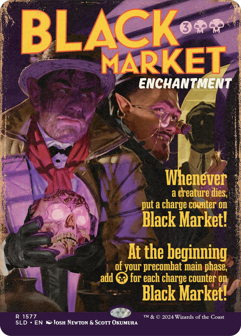 Black Market [Secret Lair Drop Series] | GrognardGamesBatavia