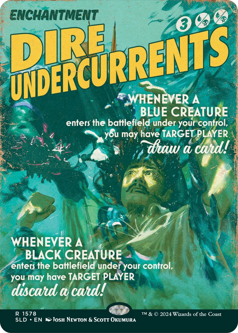 Dire Undercurrents [Secret Lair Drop Series] | GrognardGamesBatavia