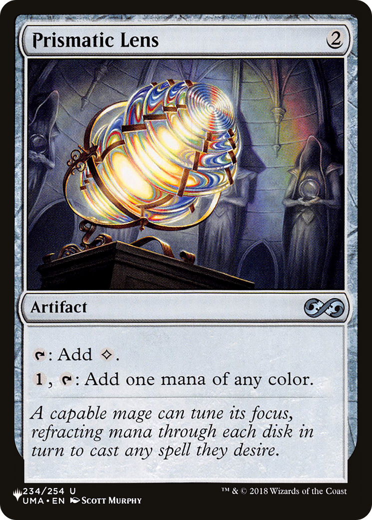 Prismatic Lens [The List Reprints] | GrognardGamesBatavia