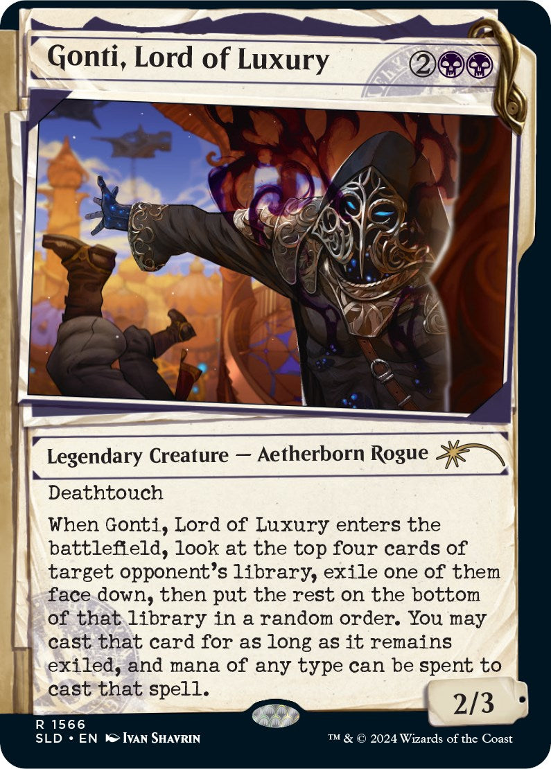 Gonti, Lord of Luxury [Secret Lair Drop Series] | GrognardGamesBatavia