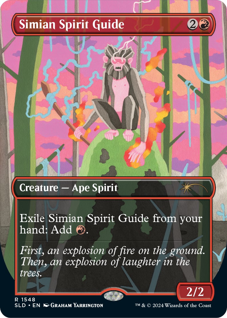 Simian Spirit Guide [Secret Lair Drop Series] | GrognardGamesBatavia