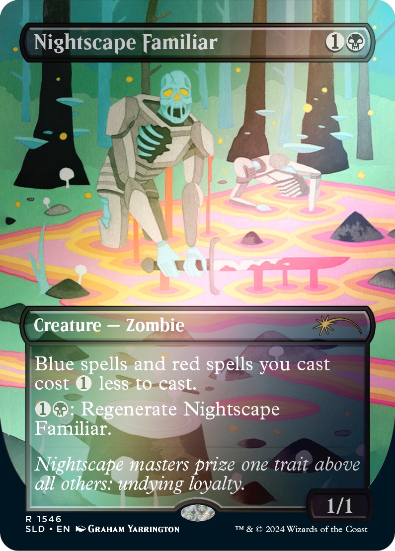 Nightscape Familiar (Rainbow Foil) [Secret Lair Drop Series] | GrognardGamesBatavia