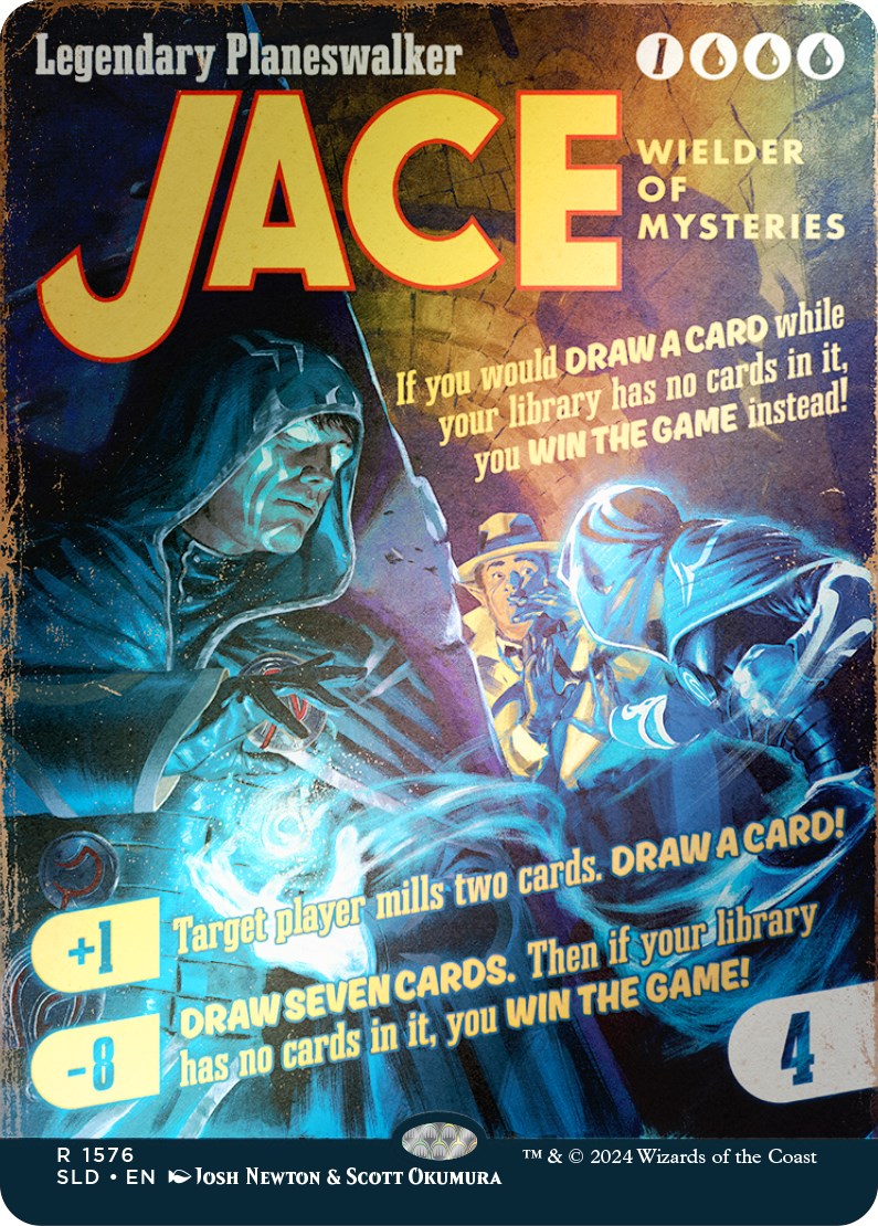 Jace, Wielder of Mysteries (Rainbow Foil) [Secret Lair Drop Series] | GrognardGamesBatavia