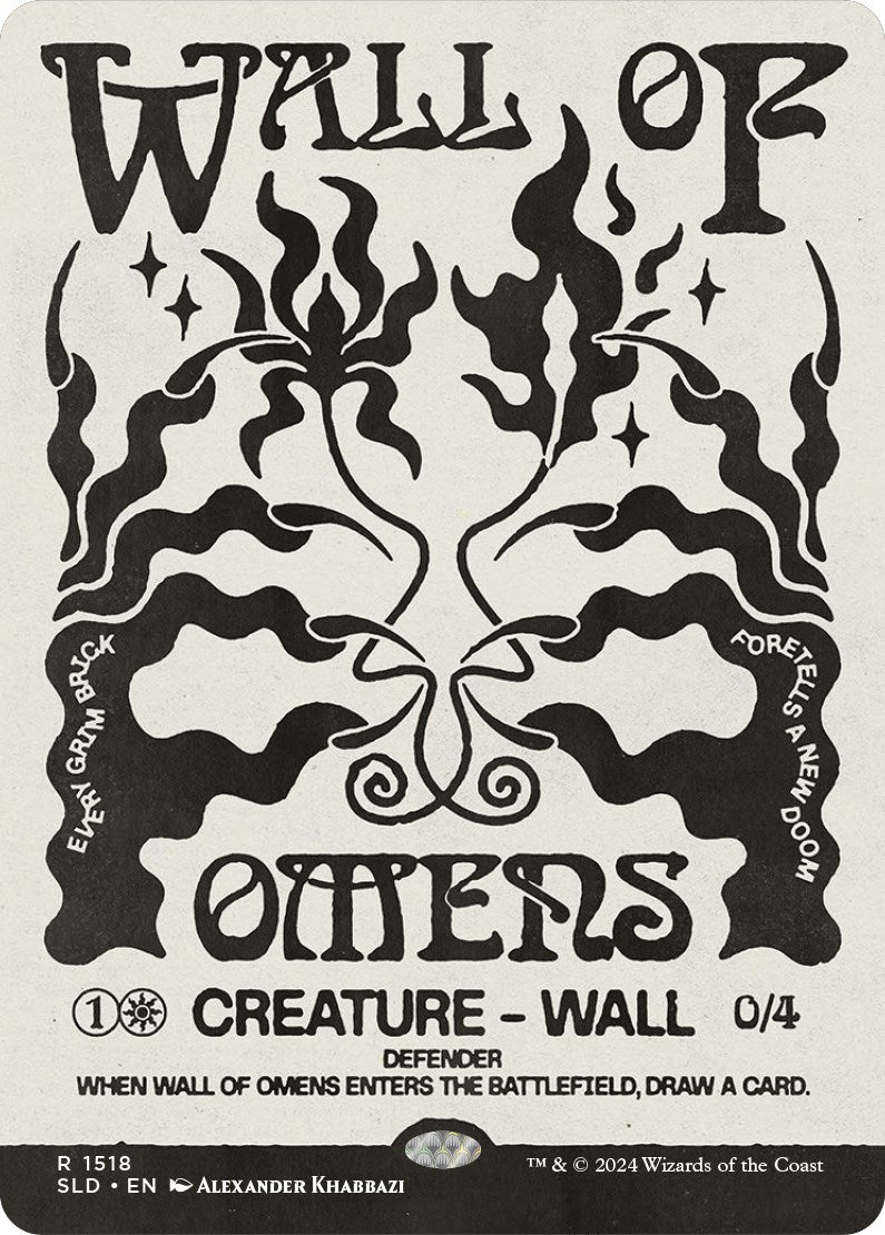 Wall of Omens [Secret Lair Drop Series] | GrognardGamesBatavia