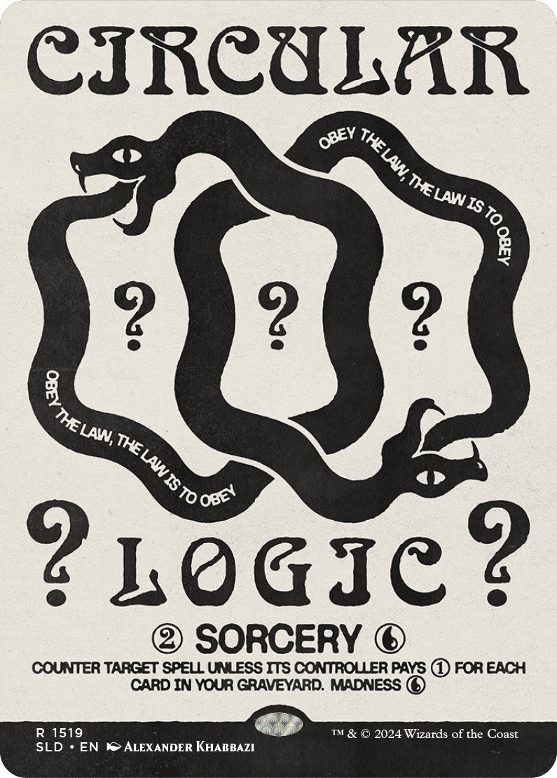 Circular Logic [Secret Lair Drop Series] | GrognardGamesBatavia