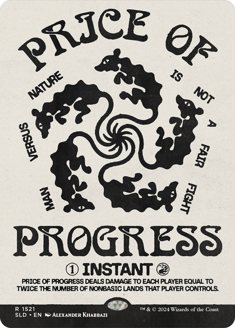 Price of Progress [Secret Lair Drop Series] | GrognardGamesBatavia