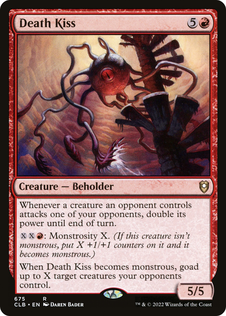 Death Kiss [Commander Legends: Battle for Baldur's Gate] | GrognardGamesBatavia
