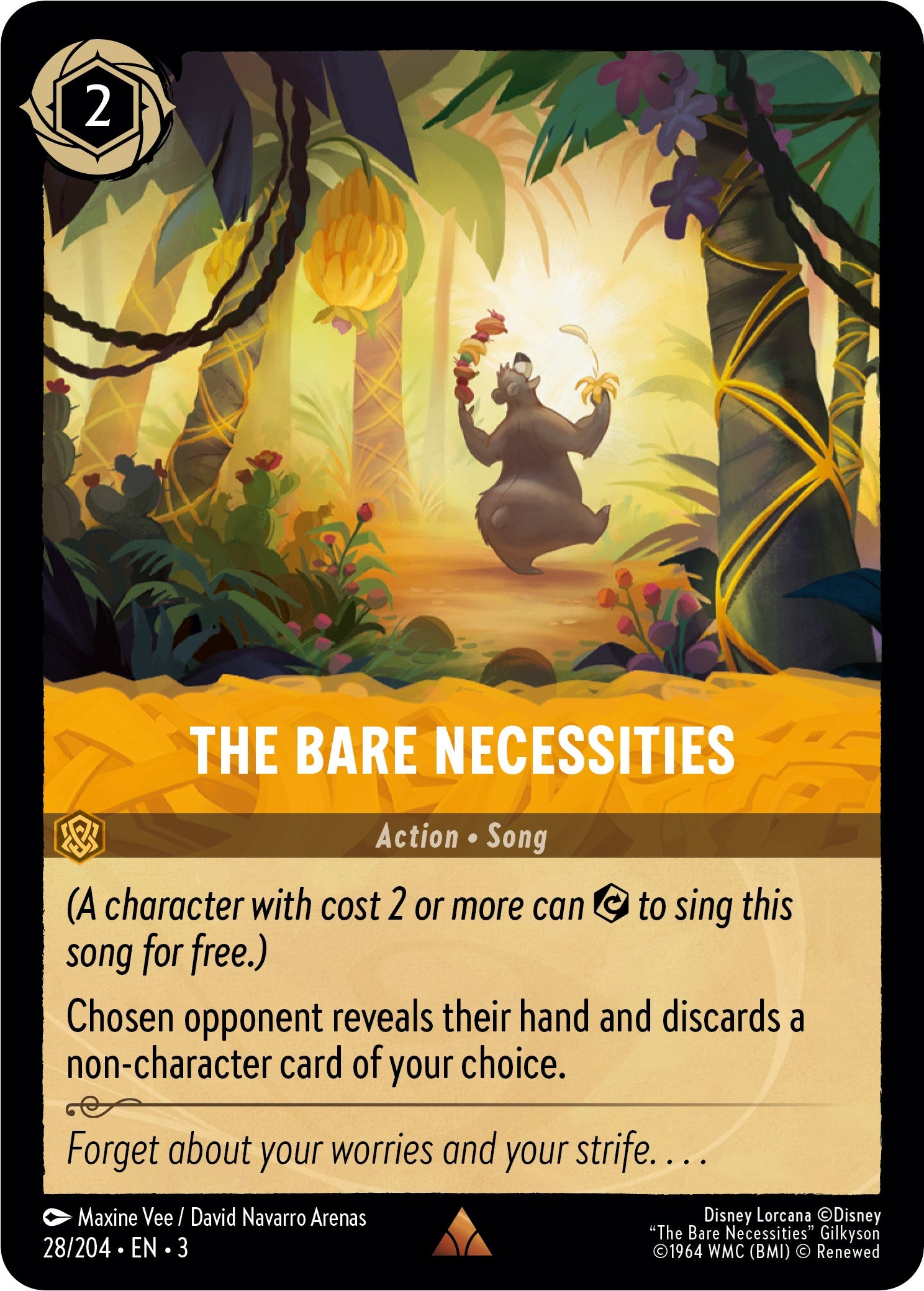 The Bare Necessities (28/204) [Into the Inklands] | GrognardGamesBatavia