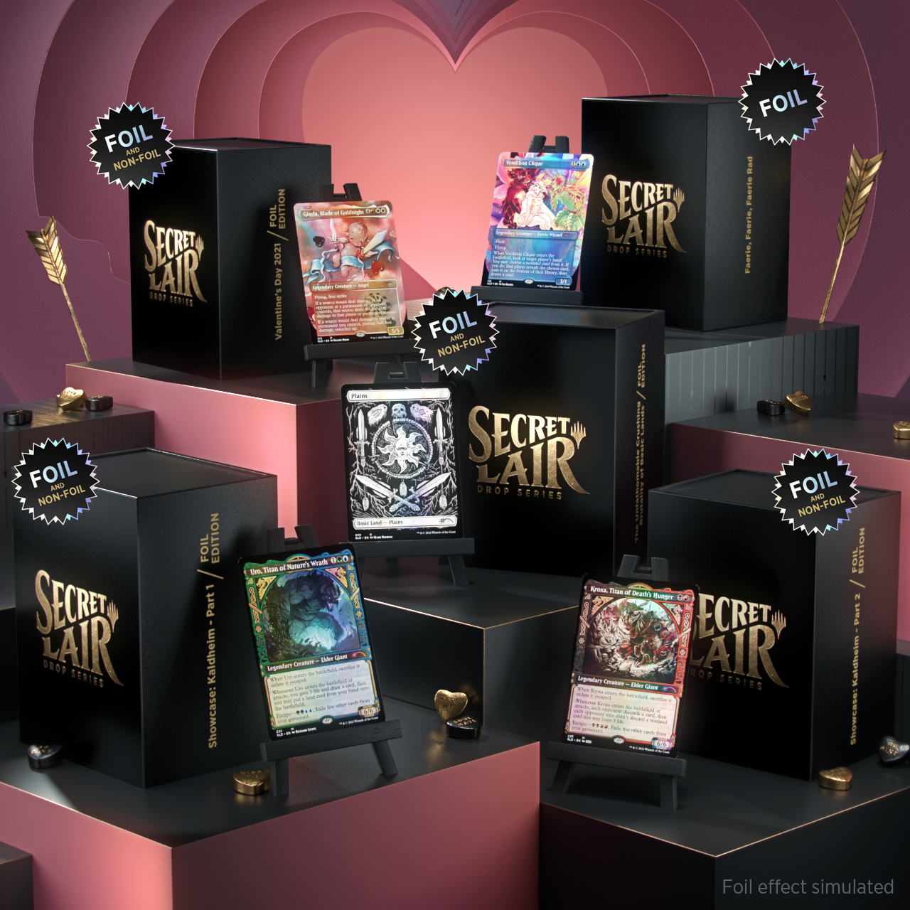 Secret Lair: Drop Series - All-Our-Love Bundle | GrognardGamesBatavia