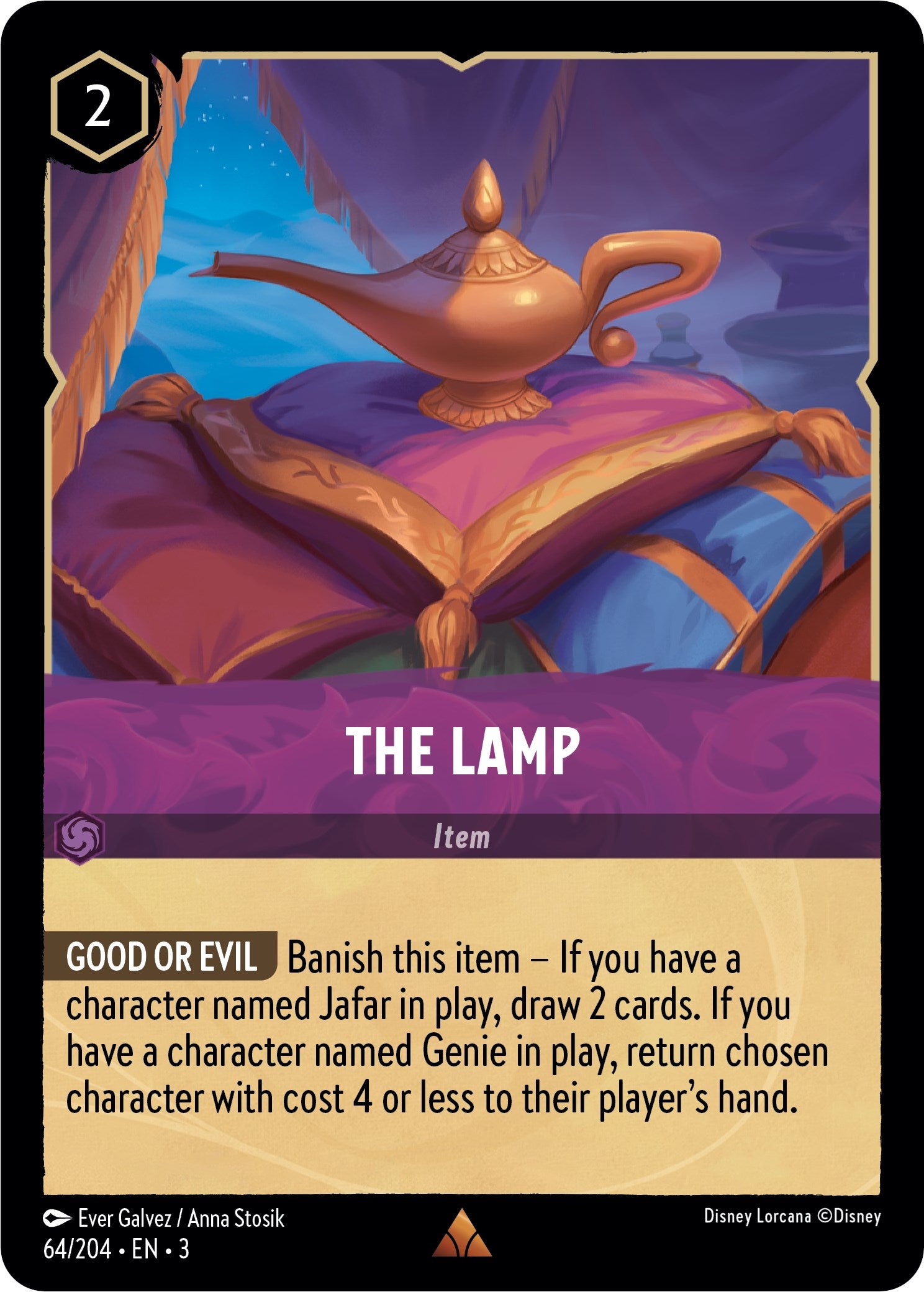 The Lamp (64/204) [Into the Inklands] | GrognardGamesBatavia