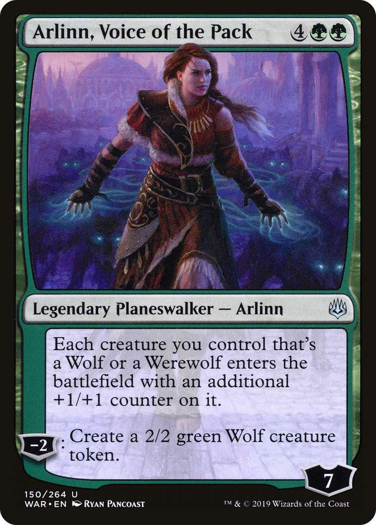 Arlinn, Voice of the Pack [War of the Spark] | GrognardGamesBatavia